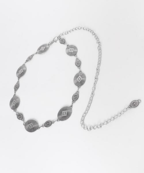 SMELLY / スメリー ベルト・サスペンダー | コンチョチェーンベルト | 詳細11