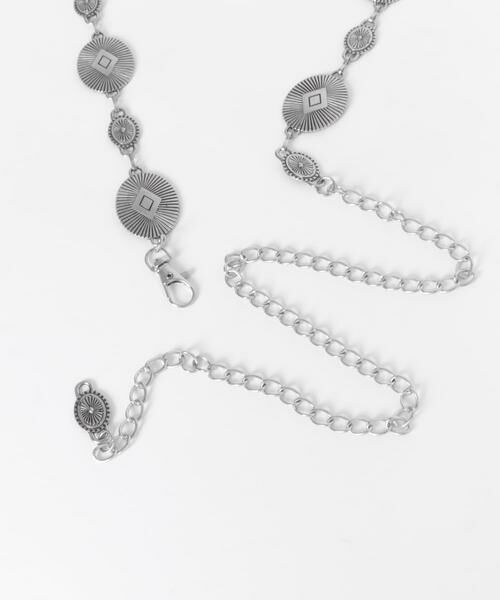 SMELLY / スメリー ベルト・サスペンダー | コンチョチェーンベルト | 詳細13