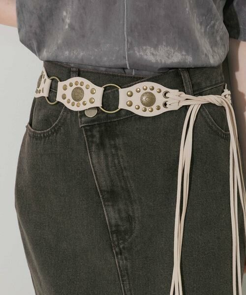 SMELLY / スメリー ベルト・サスペンダー | ウエスタンコンチョベルト | 詳細1