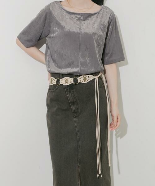 SMELLY / スメリー ベルト・サスペンダー | ウエスタンコンチョベルト | 詳細2