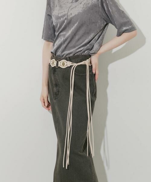 SMELLY / スメリー ベルト・サスペンダー | ウエスタンコンチョベルト | 詳細3