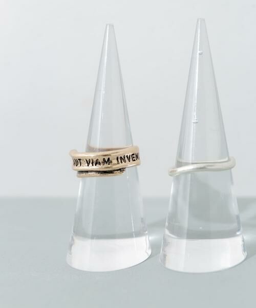 SMELLY / スメリー リング | ロゴ2セットリング | 詳細1