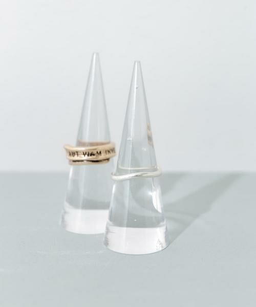 SMELLY / スメリー リング | ロゴ2セットリング | 詳細2