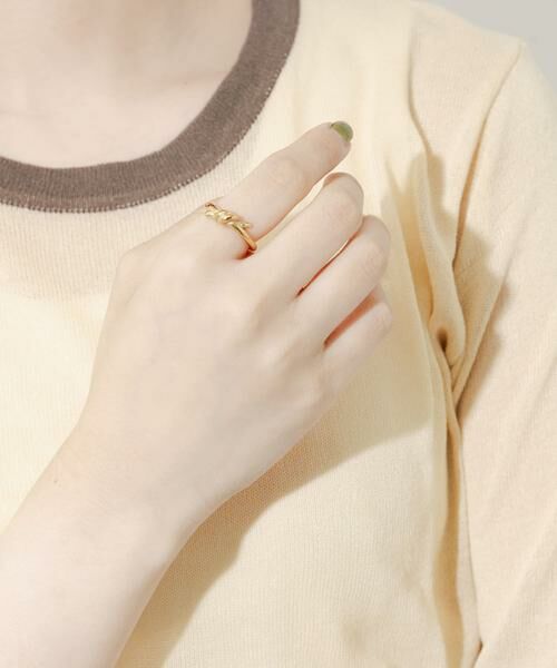 SMELLY / スメリー リング | ステンレスロールリング | 詳細1