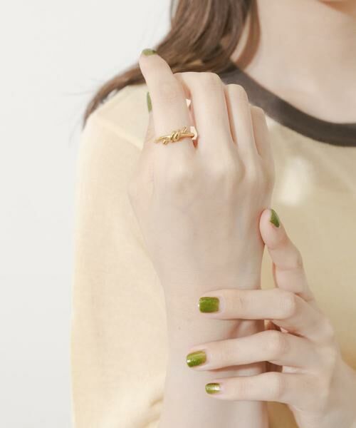 SMELLY / スメリー リング | ステンレスロールリング | 詳細2