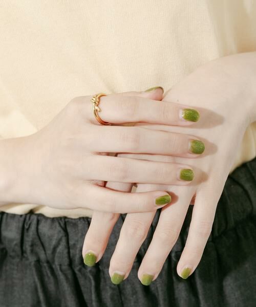 SMELLY / スメリー リング | ステンレスロールリング | 詳細3