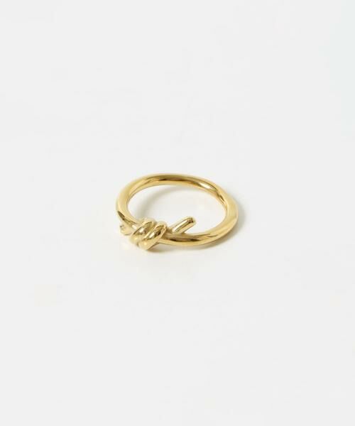 SMELLY / スメリー リング | ステンレスロールリング | 詳細4