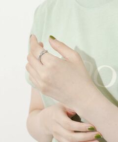 SMELLY / スメリー リング | ステンレスツイストリング