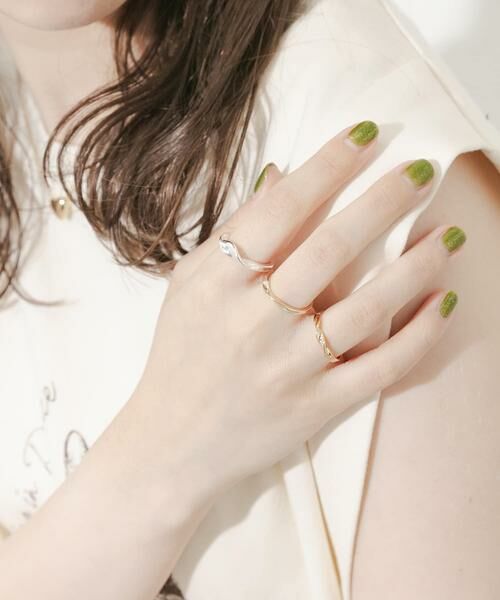 SMELLY / スメリー リング | 3セットリング | 詳細5