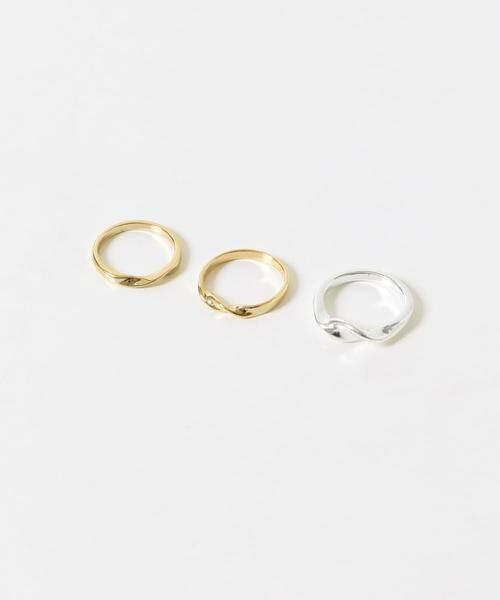 SMELLY / スメリー リング | 3セットリング | 詳細6