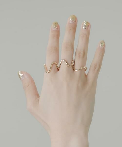 SMELLY / スメリー リング | 3セットリング | 詳細1