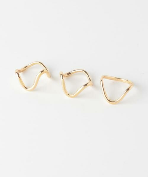 SMELLY / スメリー リング | 3セットリング | 詳細4