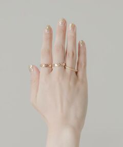 SMELLY / スメリー リング | 3セットロゴリング