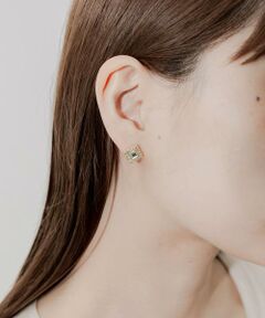 SMELLY / スメリー ピアス・イヤリング | ビジュースクエアピアス