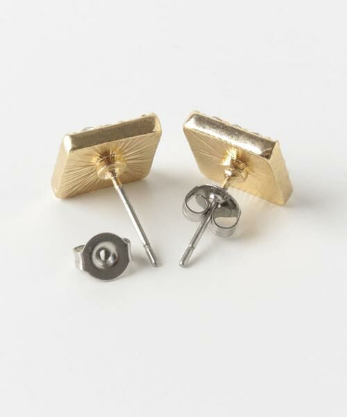 SMELLY / スメリー ピアス・イヤリング | ビジュースクエアピアス | 詳細4