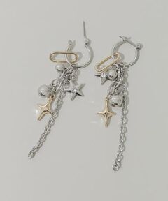 SMELLY / スメリー ピアス・イヤリング | スパークルマルチWAYフープピアス