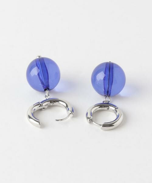 SMELLY / スメリー ピアス・イヤリング | カラーボールフープピアス | 詳細4