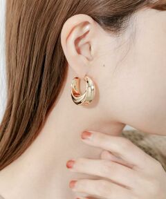 SMELLY / スメリー ピアス・イヤリング | ソリッドフープピアス