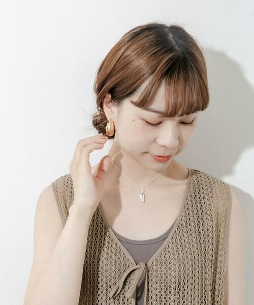 SMELLY / スメリー ピアス・イヤリング | ソリッドフープピアス | 詳細6