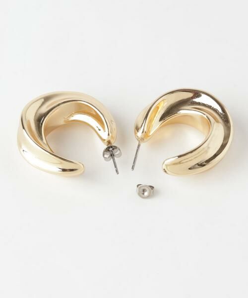 SMELLY / スメリー ピアス・イヤリング | ソリッドフープピアス | 詳細7