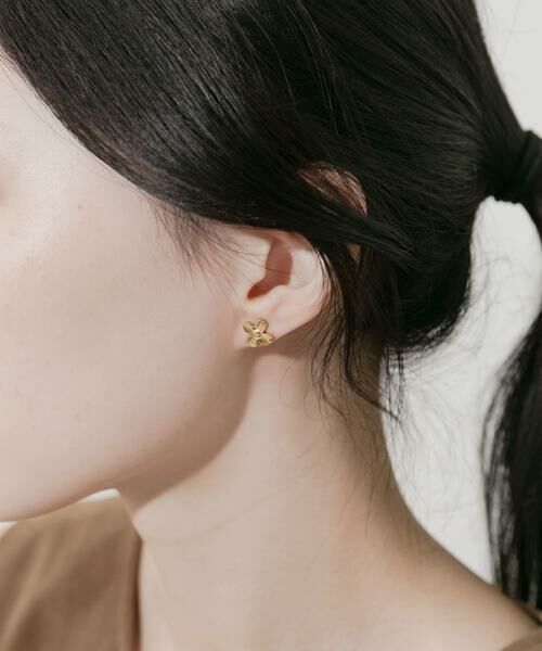 SMELLY / スメリー ピアス・イヤリング | ステンレスフラワーモチーフピアス | 詳細1