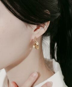 SMELLY / スメリー ピアス・イヤリング | サークルプレートボリュームピアス