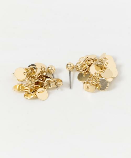 SMELLY / スメリー ピアス・イヤリング | サークルプレートボリュームピアス | 詳細4