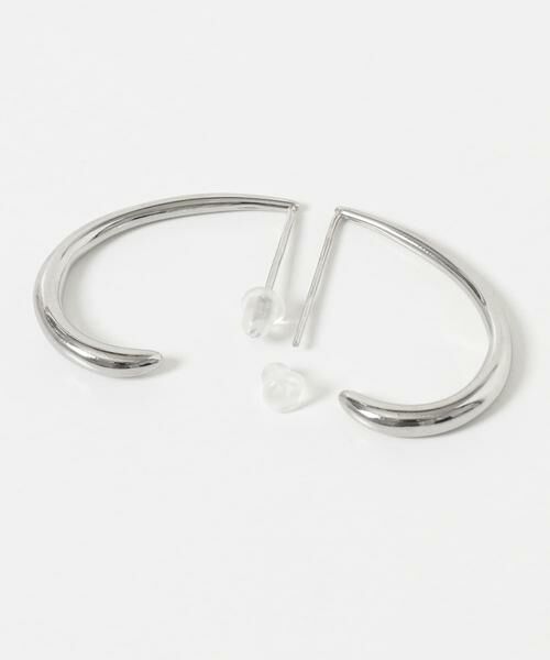 SMELLY / スメリー ピアス・イヤリング | ステンレスカーブフックピアス | 詳細3