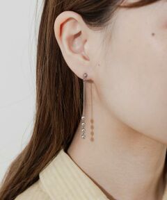 SMELLY / スメリー ピアス・イヤリング | ステンレスメタルボールチェーンピアス