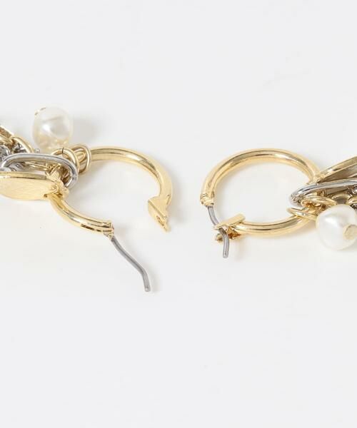 SMELLY / スメリー ピアス・イヤリング | ハートコインチャームマルチWAYフープピアス | 詳細9