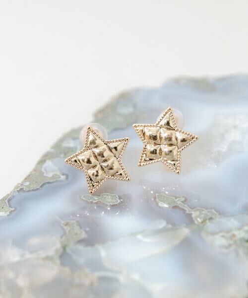 SMELLY / スメリー ピアス・イヤリング | メタルスターイヤリング | 詳細1