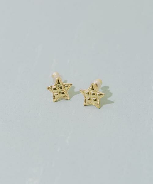 SMELLY / スメリー ピアス・イヤリング | メタルスターイヤリング | 詳細2
