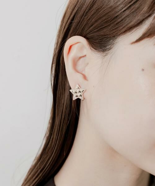 SMELLY / スメリー ピアス・イヤリング | メタルスターイヤリング | 詳細3