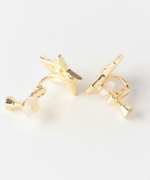 SMELLY / スメリー ピアス・イヤリング | メタルスターイヤリング | 詳細6