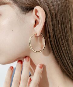 SMELLY / スメリー ピアス・イヤリング | メタルビッグフープイヤリング