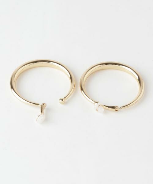 SMELLY / スメリー ピアス・イヤリング | メタルビッグフープイヤリング | 詳細3