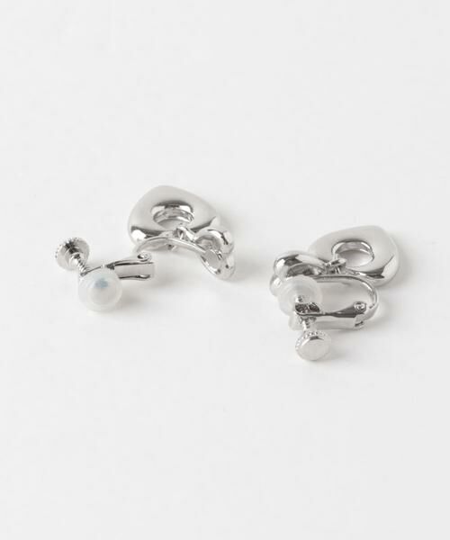 SMELLY / スメリー ピアス・イヤリング | メタルハートイヤリング | 詳細3