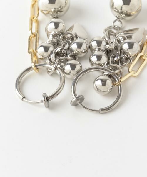 SMELLY / スメリー ピアス・イヤリング | ハートモチーフマルチWAYフープイヤリング | 詳細7