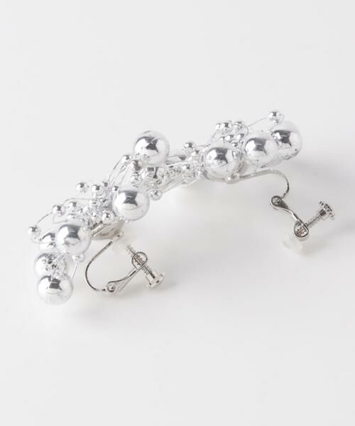 SMELLY / スメリー ピアス・イヤリング | ラディアルメタルボールイヤリング | 詳細3