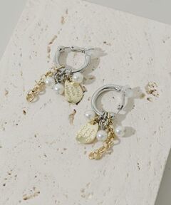 SMELLY / スメリー ピアス・イヤリング | コインプレートチャームイヤリング