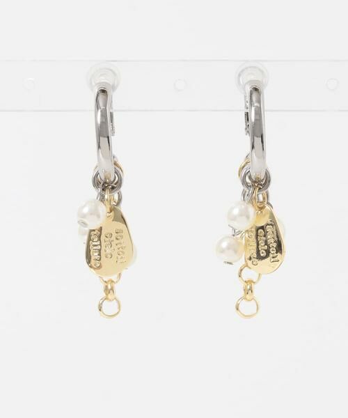 SMELLY / スメリー ピアス・イヤリング | コインプレートチャームイヤリング | 詳細6