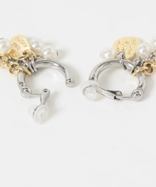 SMELLY / スメリー ピアス・イヤリング | コインプレートチャームイヤリング | 詳細7