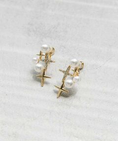 SMELLY / スメリー ピアス・イヤリング | スパークリーパールビジュイヤリング