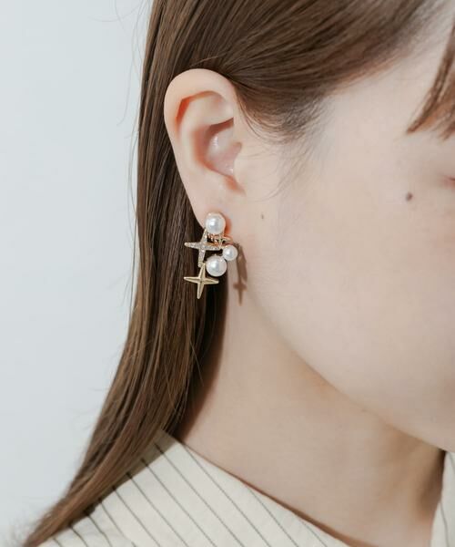 SMELLY / スメリー ピアス・イヤリング | スパークリーパールビジュイヤリング | 詳細2