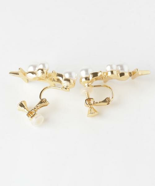 SMELLY / スメリー ピアス・イヤリング | スパークリーパールビジュイヤリング | 詳細4