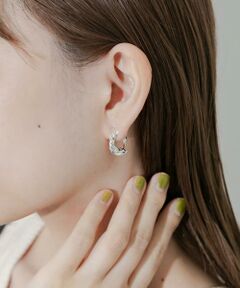 SMELLY / スメリー ピアス・イヤリング | ツイストフープイヤリング