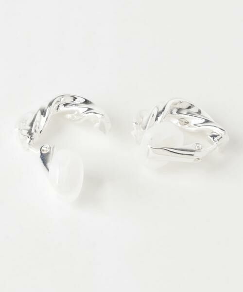 SMELLY / スメリー ピアス・イヤリング | ツイストフープイヤリング | 詳細2