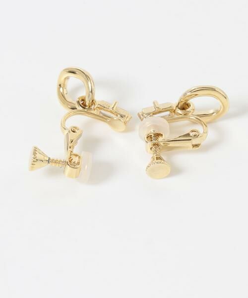 SMELLY / スメリー ピアス・イヤリング | ミニビジューサークルスウィングイヤリング | 詳細7