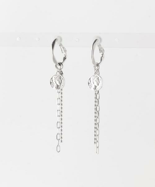 SMELLY / スメリー ピアス・イヤリング | コインチェーンフープイヤリング | 詳細4