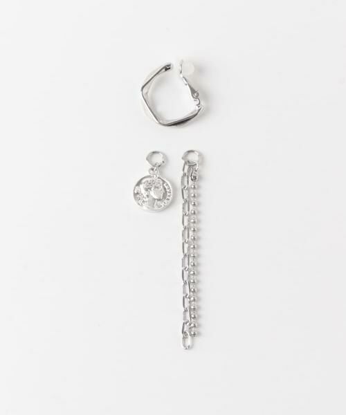 SMELLY / スメリー ピアス・イヤリング | コインチェーンフープイヤリング | 詳細6